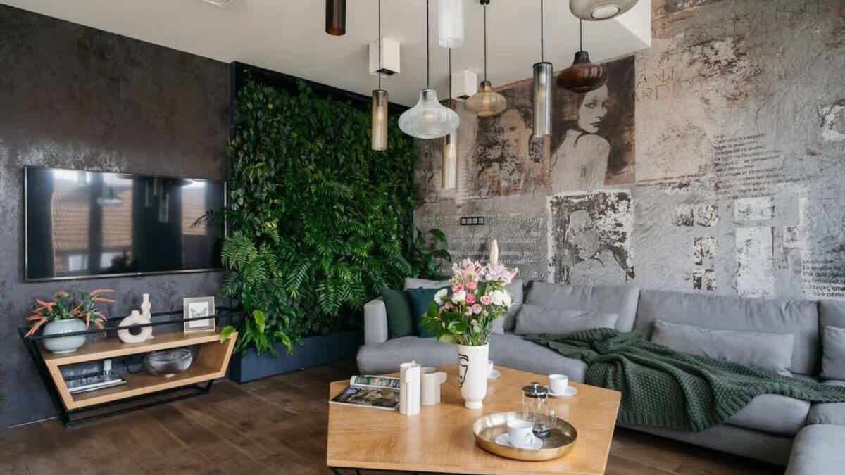 Kazimierz Apartment | Top Floor Comfort in Historical Kraków District