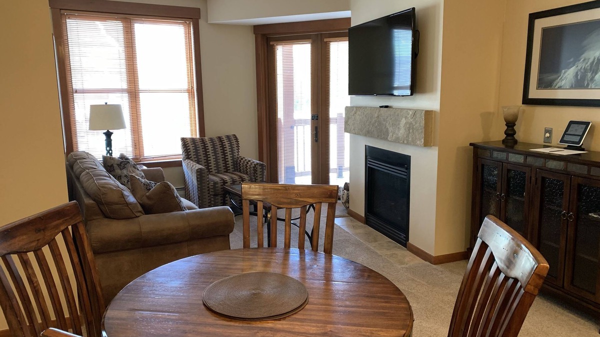Copper Mountain Village Condo | Top floor, expansive views! Ski in/out overlooking Center Village and ski slope!