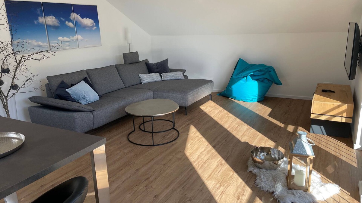 Edertal Apartment | Top floor - FerienHAusZeit Edersee