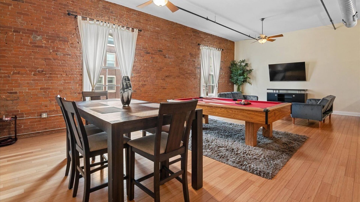 Wholesale District Apartment | Top Floor Loft in Downtown Indianapolis!