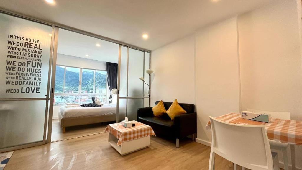 Kathu Apartment | Top Floor One Br Apartment Between Patong hkt City