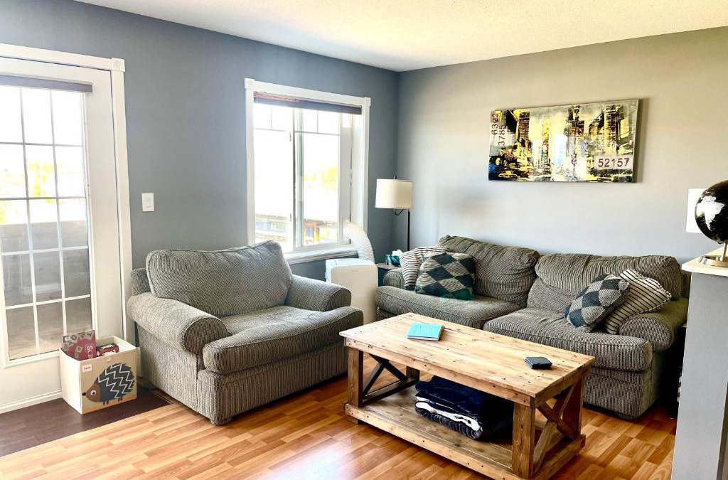 Fort McMurray Apartment | Top Floor Riverfront Condo with Stellar Sunsets!