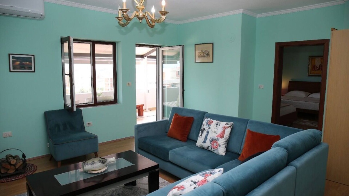 Pogradec House | Top floor spacious, pet friendly apartment, with nice lake and mountain views!