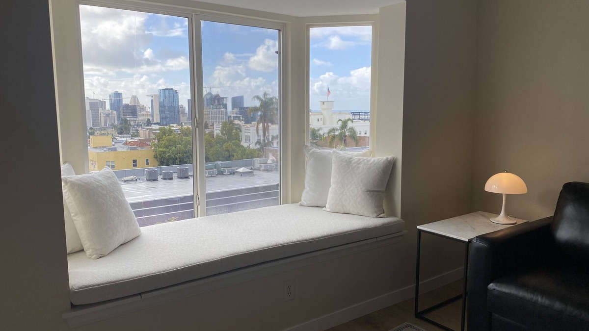 San Diego Condo | Top floor, stunning views, resort amenities, secure parking, walkers' paradise!