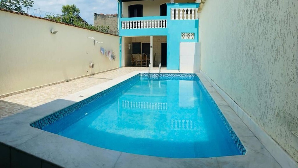 Itanhaem House | Top house with pool!Near the beach/Jd Suarão