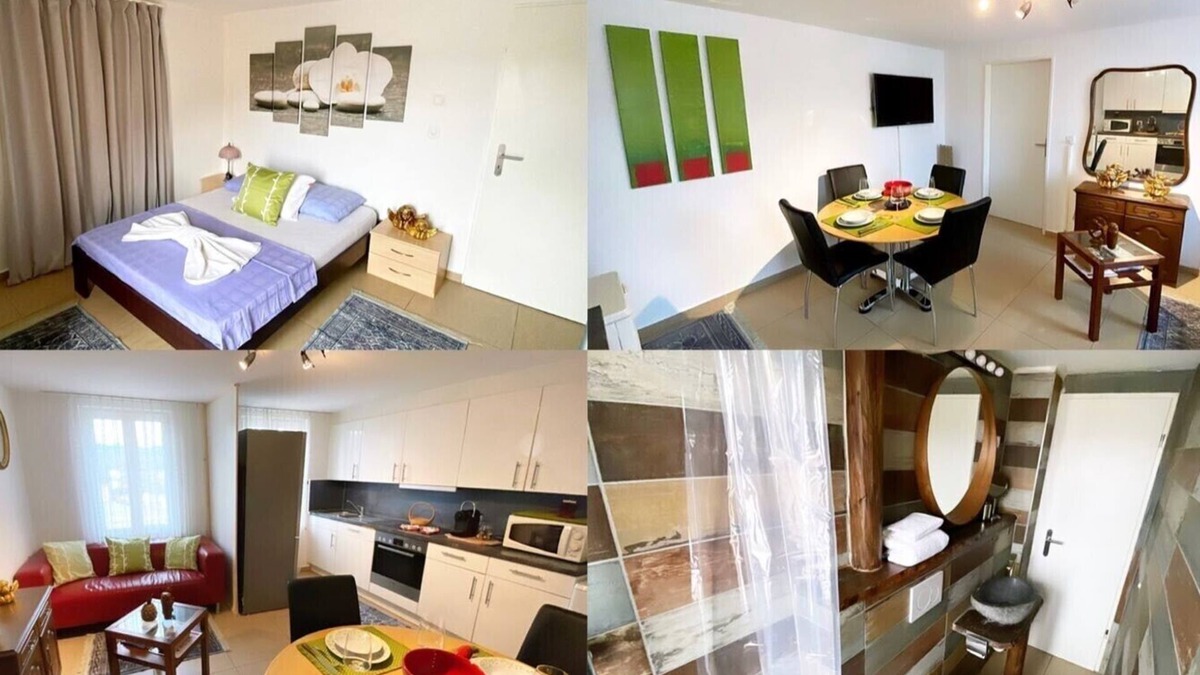 Eppenberg-Woschnau Apartment | Top Lage mitten in der Schweiz