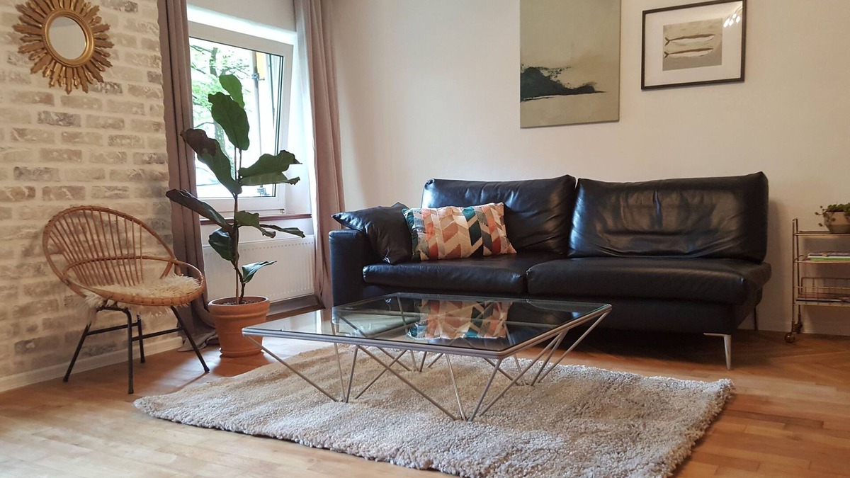 Parkstadt Apartment | Top location: Bogenhausen designer apartment