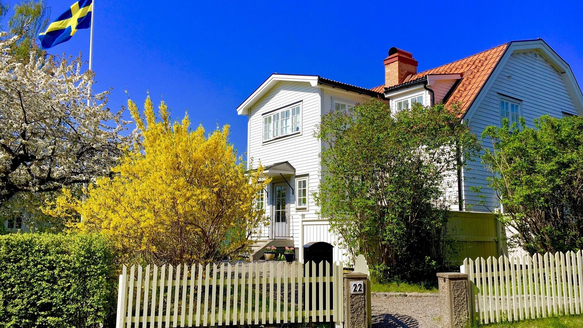 Hoglandet Villa | Top location in idyllic neighborhood near the city