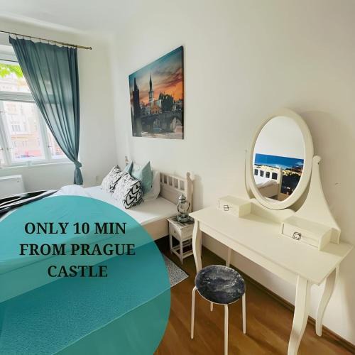 Prague 6 Apartment | TOP lokalita u Pražského hradu!