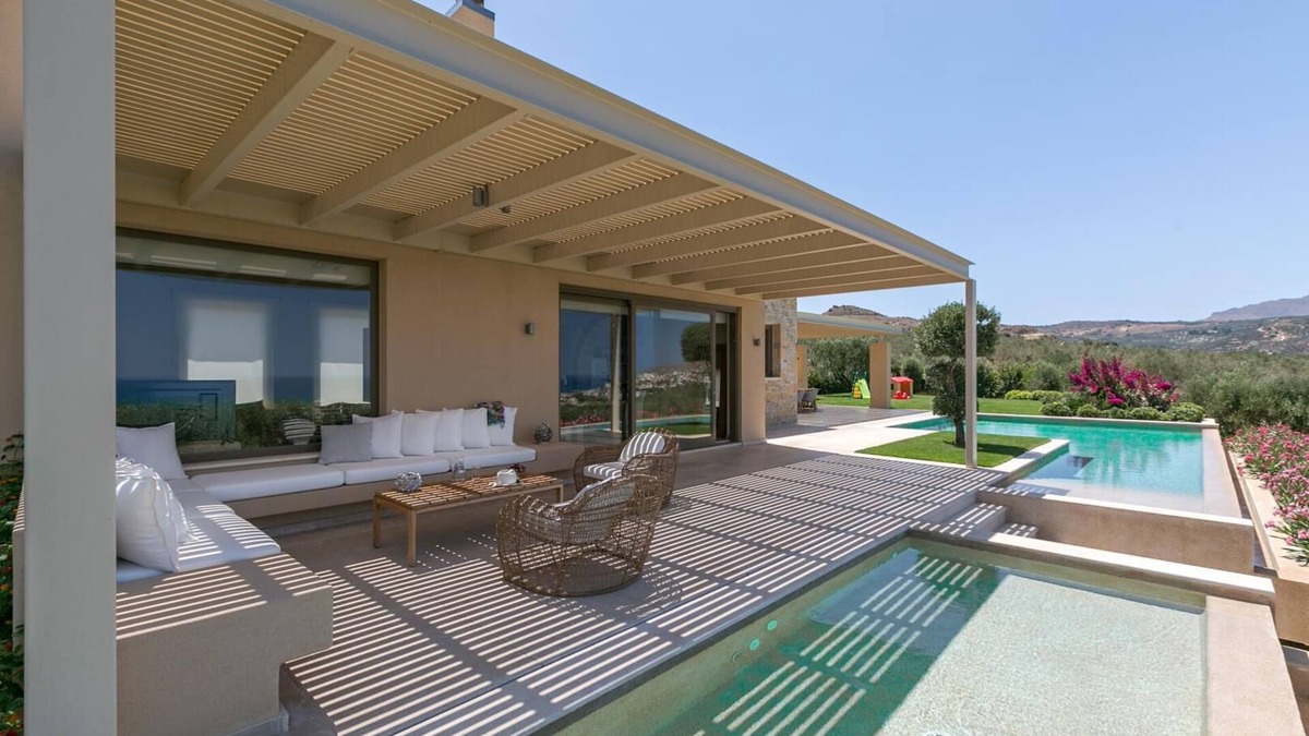 Minothiana Villa | Top Luxury Holiday Villa with Amazing View in West Crete