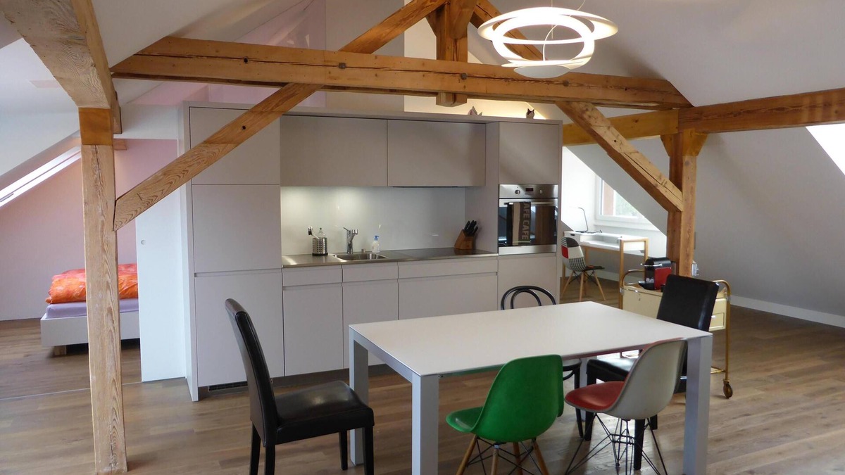 Mattenhof-Weissenbuhl Apartment | Top modern 2-bedroom penthouse apartment in Bern - Beautiful flat roof in Berne City