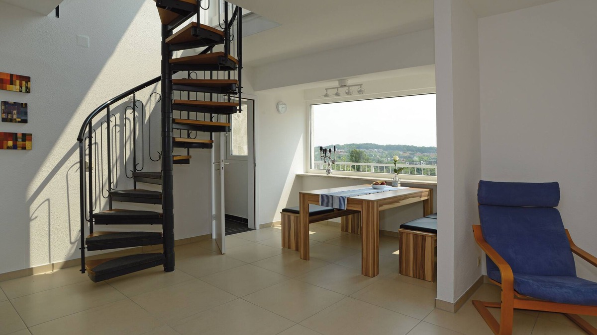Heiligenhaus Apartment | Top modern 4-star duplex apartment with great views