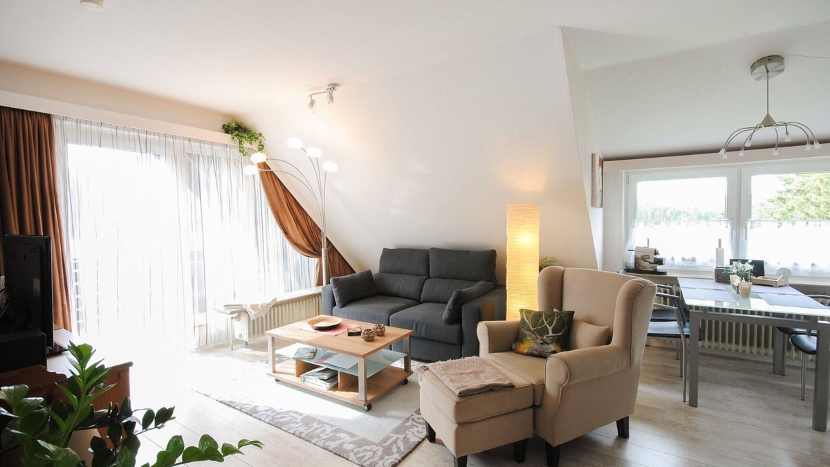 Altenau Apartment | Top modern top-floor apartment with magnificent views