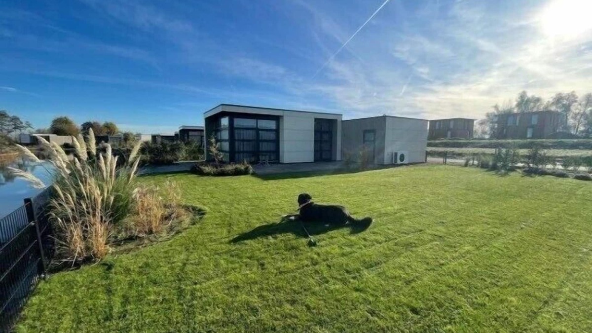 Olburgen House | Top-modernes Chalet 'aan het Strand' mit Großem Garten an der Ijssel
