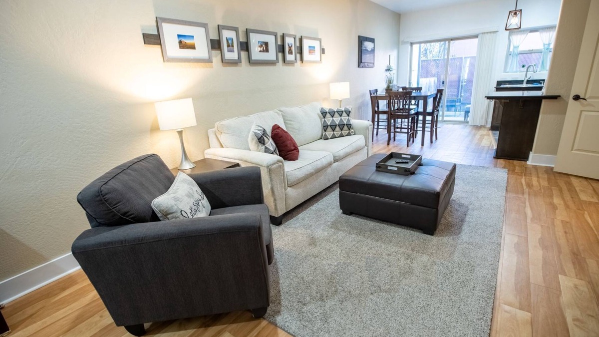 Medford House | Top of the line Townhome with two primary ensuite bedrooms.
