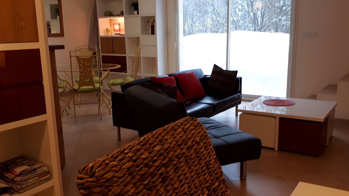 Bellefontaine Apartment | TOP-OF-THE-RANGE DUPLEX 95 m2 GARDEN GROUND TO 1.8 KM SKI STATION
