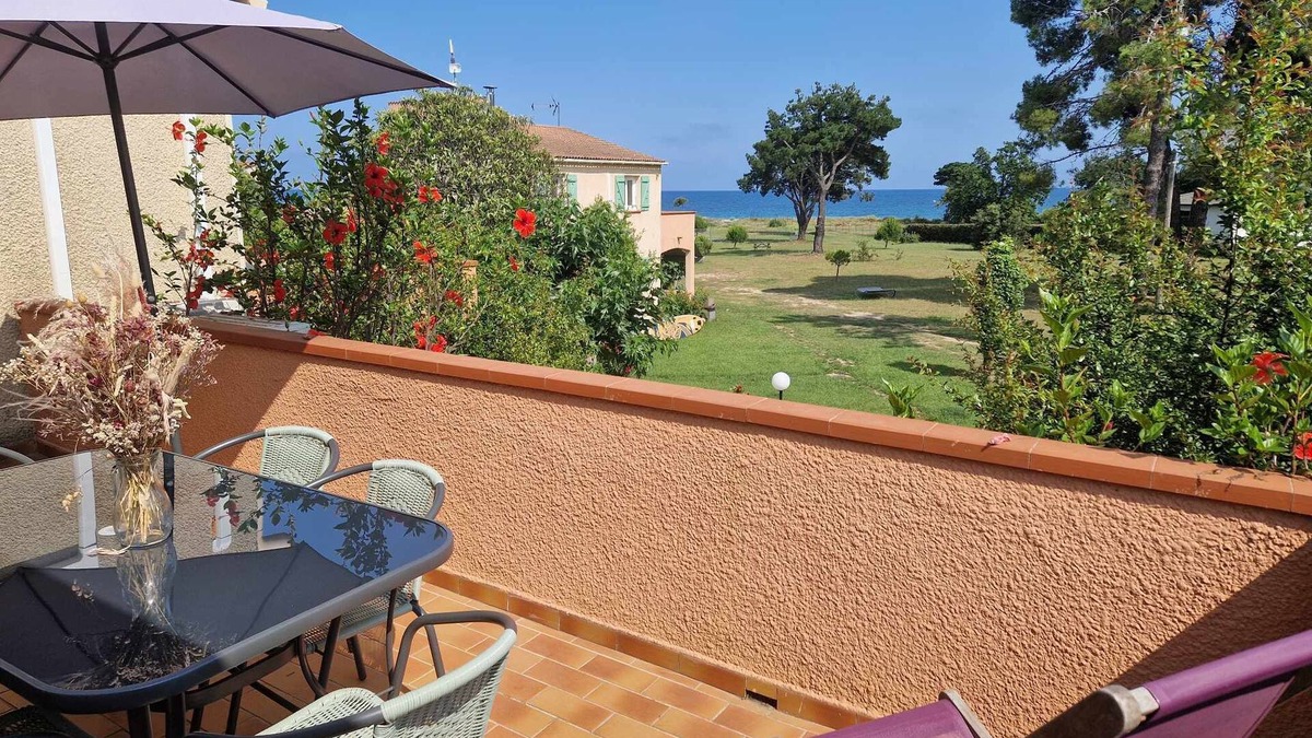 Poggio-Mezzana Apartment | Top of Villa T3 sea view