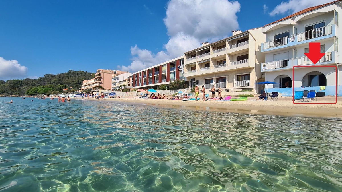 Cavaliere Beach Apartment | TOP Promo Last Minute! Super Appartement SUR LA Plage, VUE MER Panoramique!