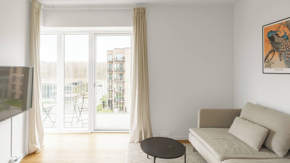 Odense Apartment | Top quality 1-bed w/balcony - 328