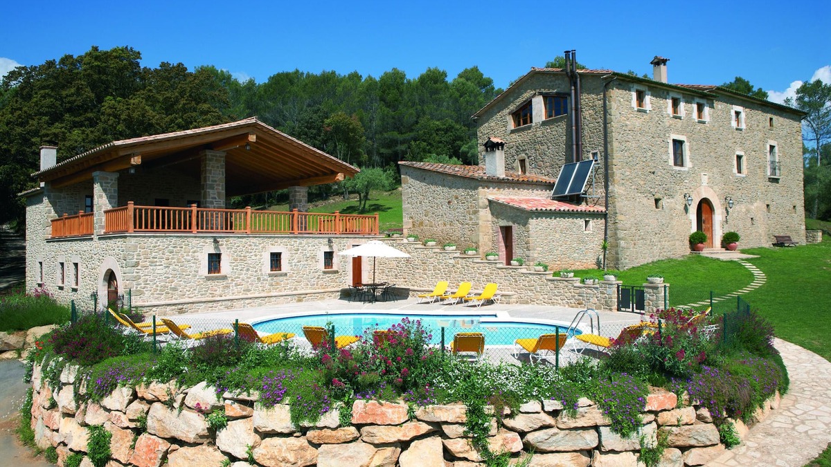 Camos Villa | Top-rated 1200m2 mansion, 34+ guests. 17BR & 16BA. Pool terrace bbq games views!