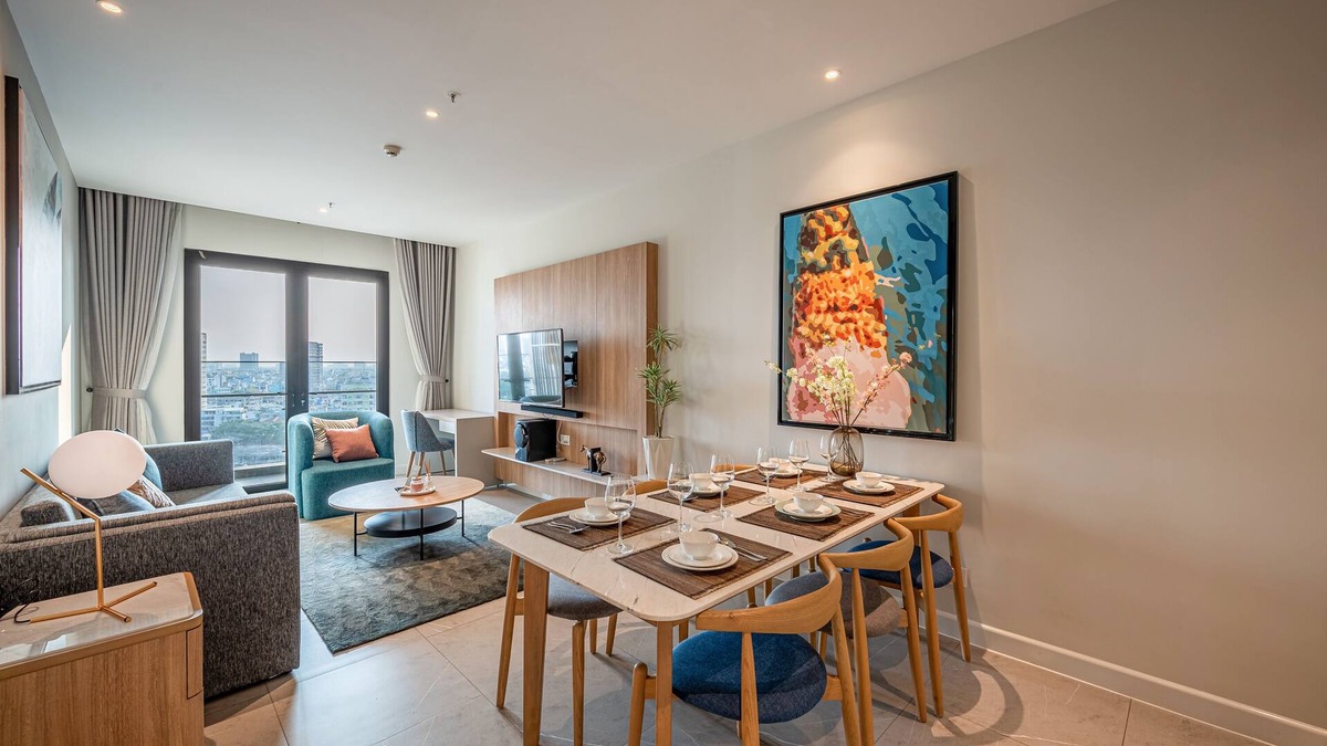District 1 Apartment | Top-Rated 2-Bedroom Zenity Apartment | District 1's Finest