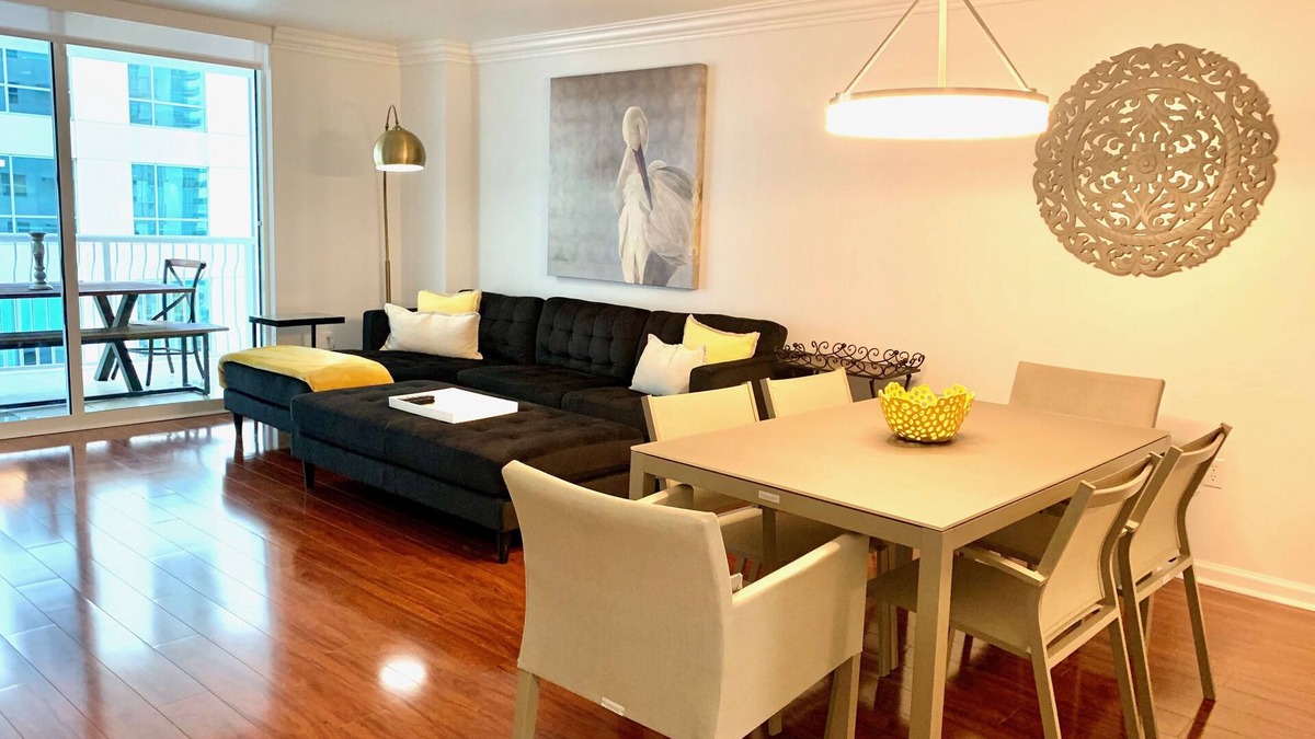 Brickell Apartment | Top Stay Miami - Gold@Brickell + Free Parking