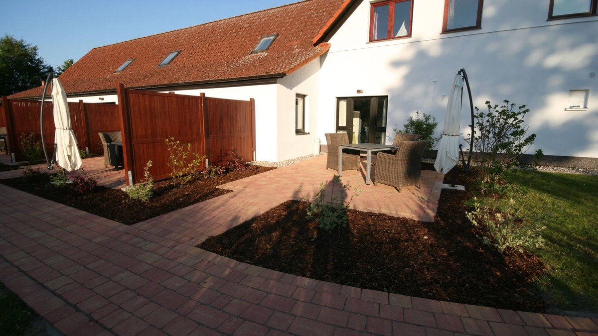 Luetow Apartment | top! Vacation apartment for 2 people - with a view of the Achterwasser