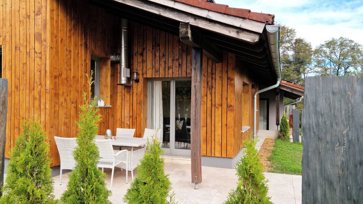 Wildenranna House | Top vacation home "Landidyll" in a wonderfully quiet location in a vacation complex