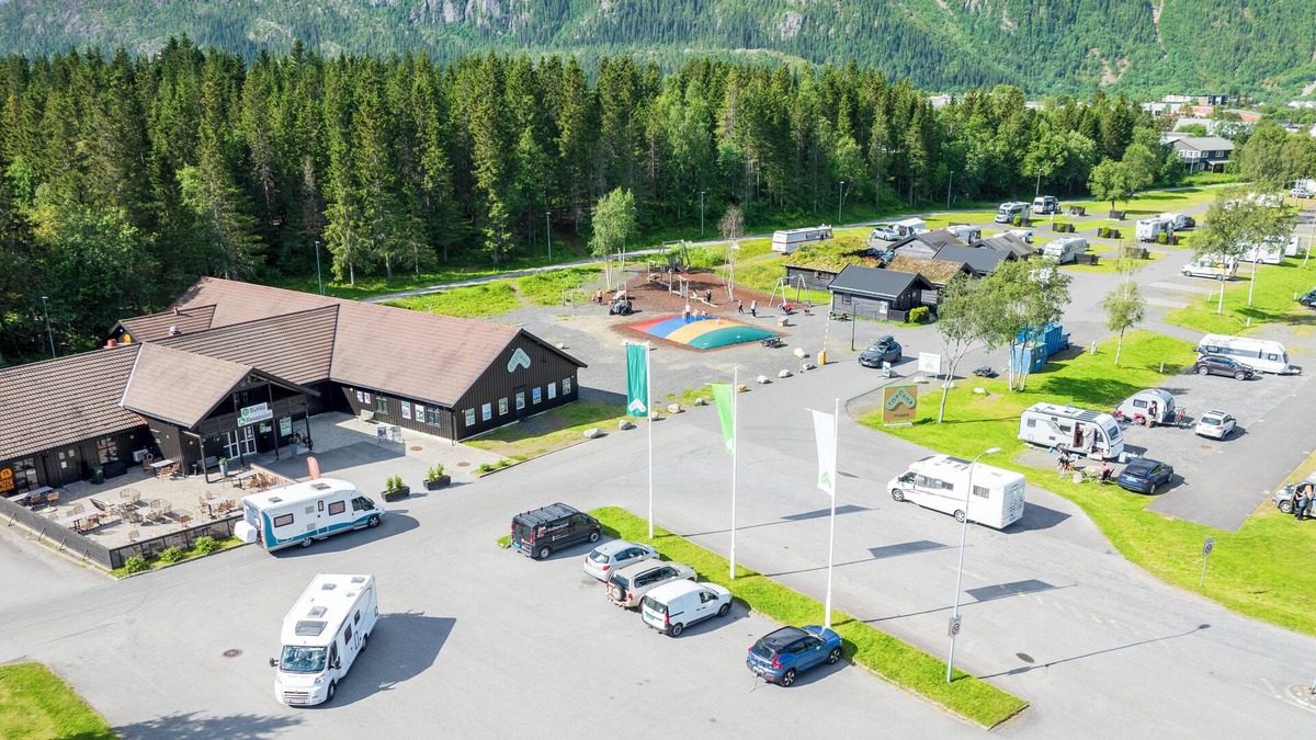Mosjoen Cottage | Topcamp Mosjøen - Helgeland