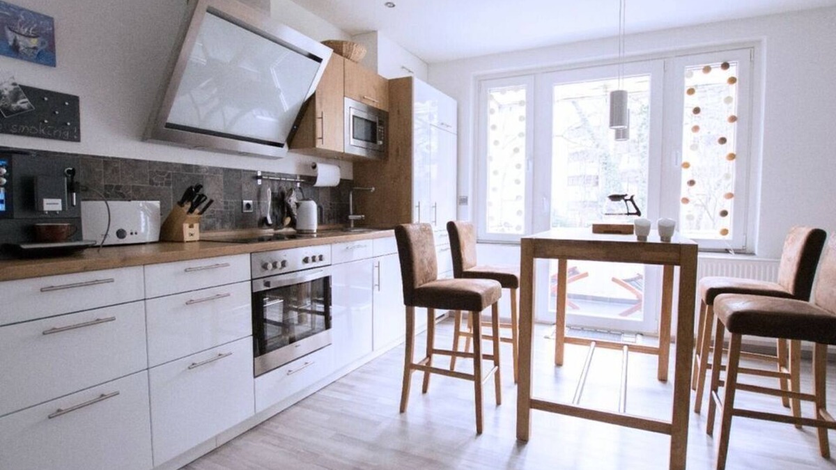 Sudstadt-Bult House | TopCitylage Hannover 53qm