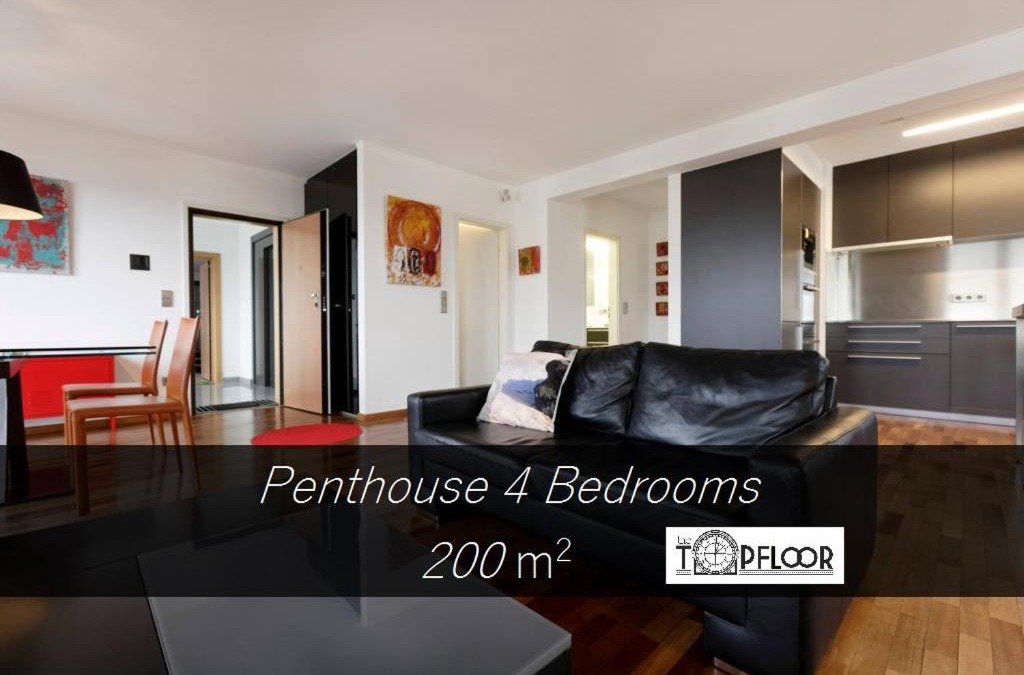 Luxembourg City Apartment | Topfloor Luxembourg Ville