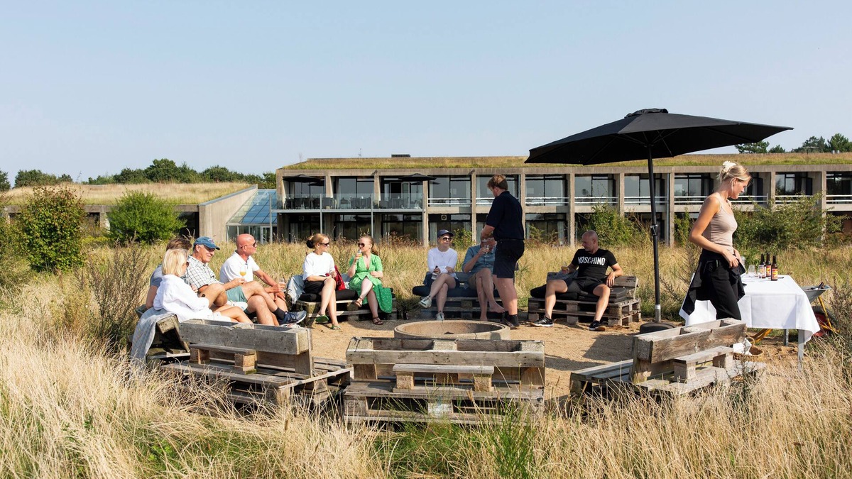 Ebeltoft Hostel | Toppen af Ebeltoft