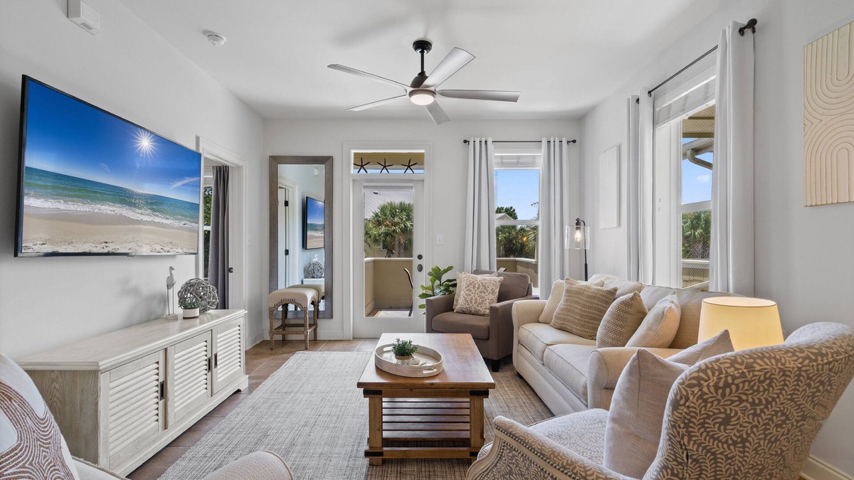 Dune Allen Beach Condo | Topsail Village in 30A | Community Pool in Santa Rosa | My Beach Getaways