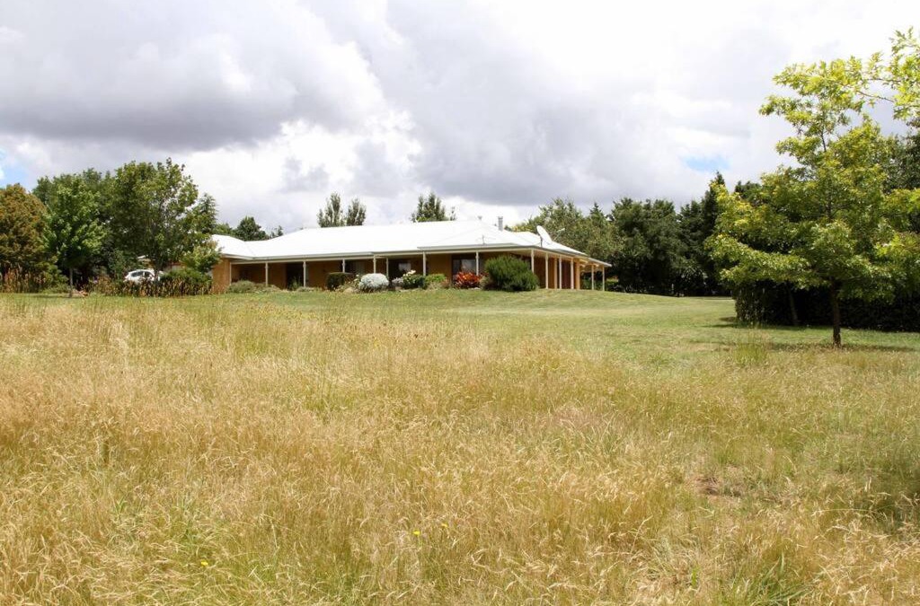Shadforth House | Topsys Corner - large rural house near Orange