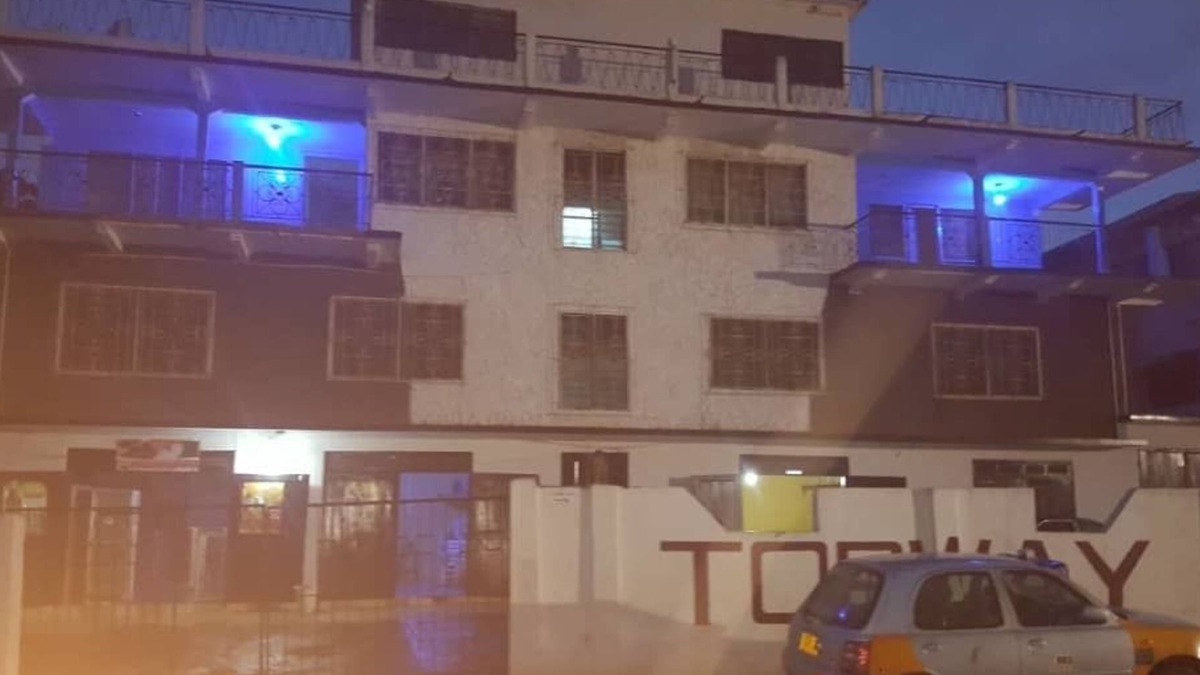 Nkawkaw Hotel | Topway Hotel