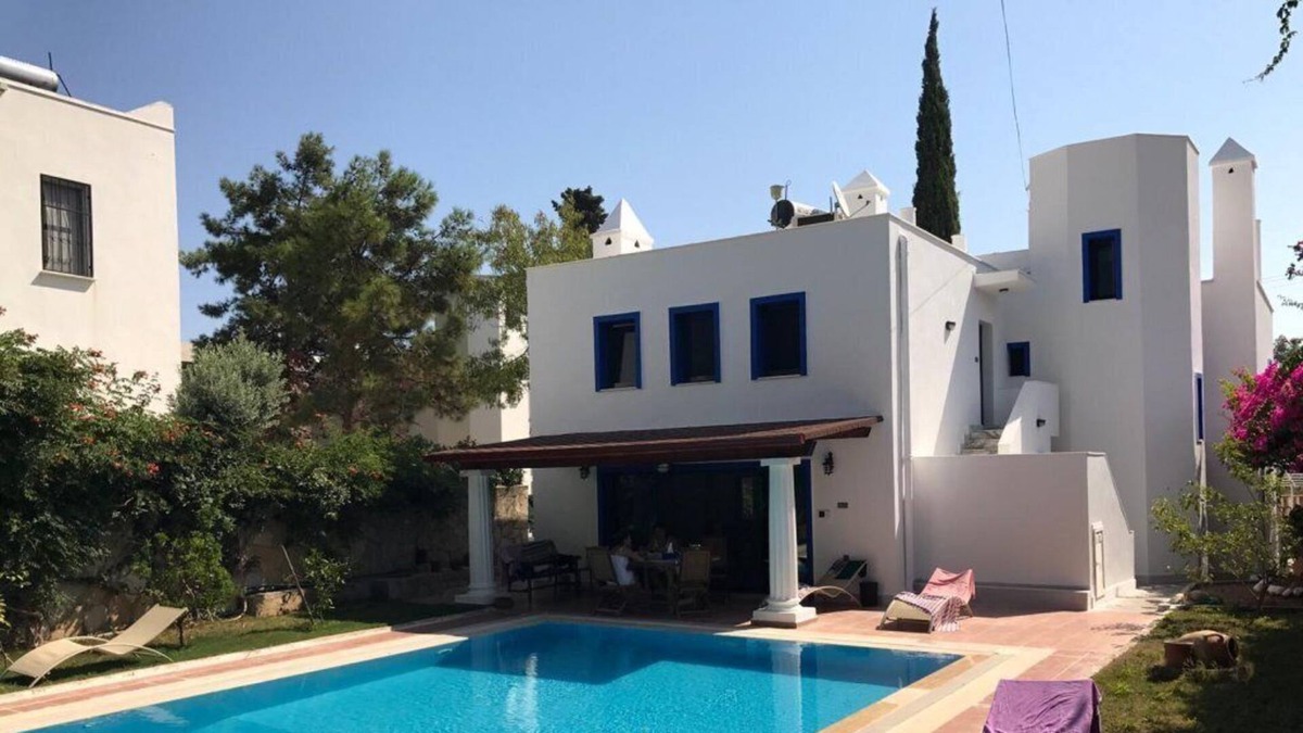 Torba Villa | Torba 4 + 1 Private Pool Villa Secret #3034
