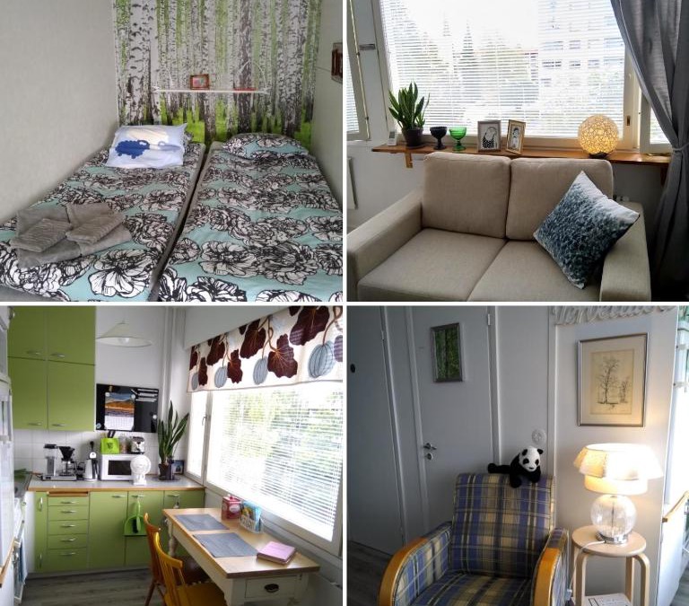 Maenttae-Vilppula Apartment | Torni-Mänttä