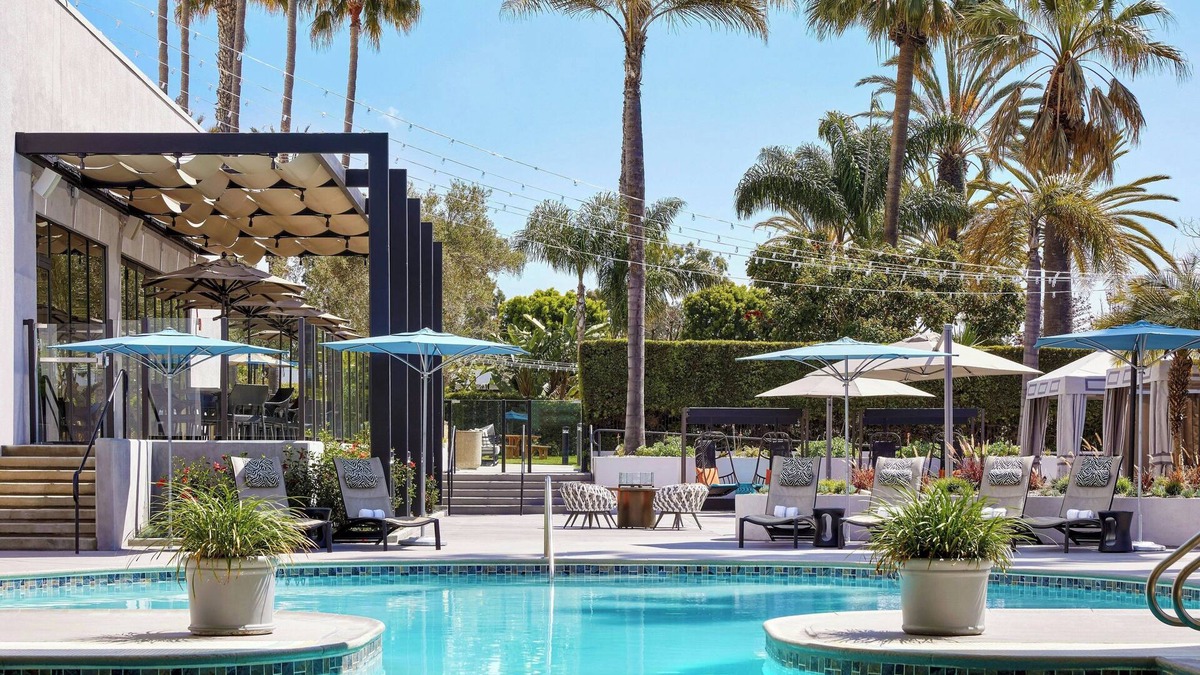 Torrance Hotel | Torrance Marriott Redondo Beach