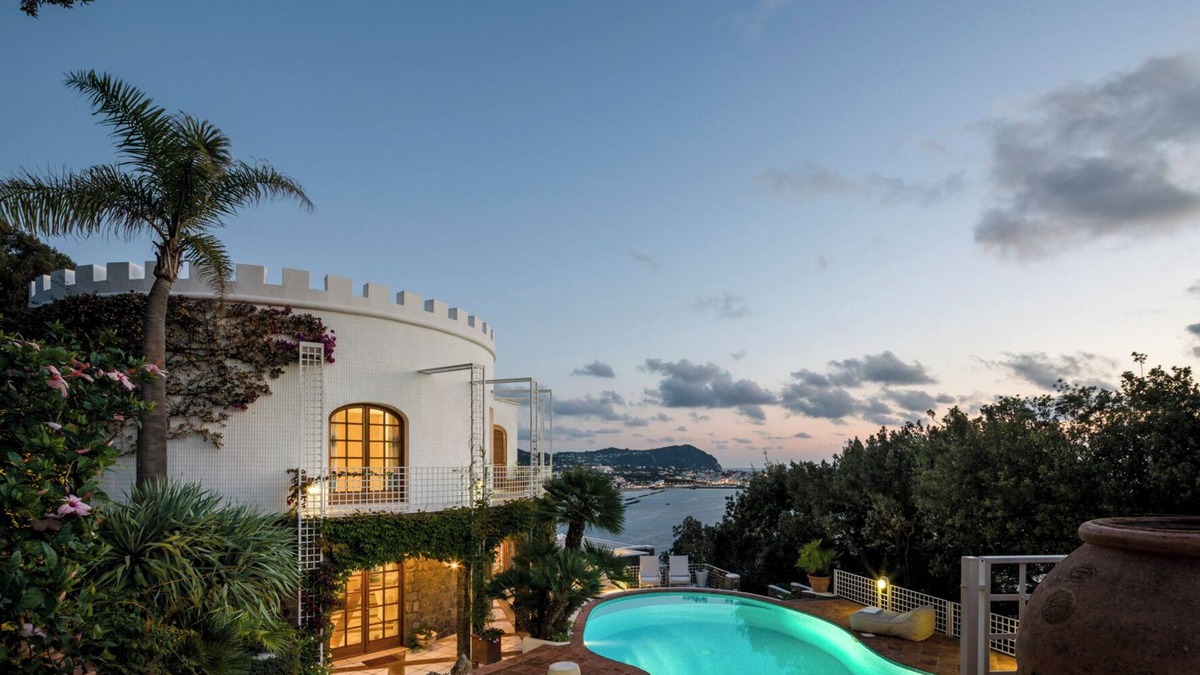 Forio Villa | Torre dell'Aquila, Luxury Villa with concierge service.