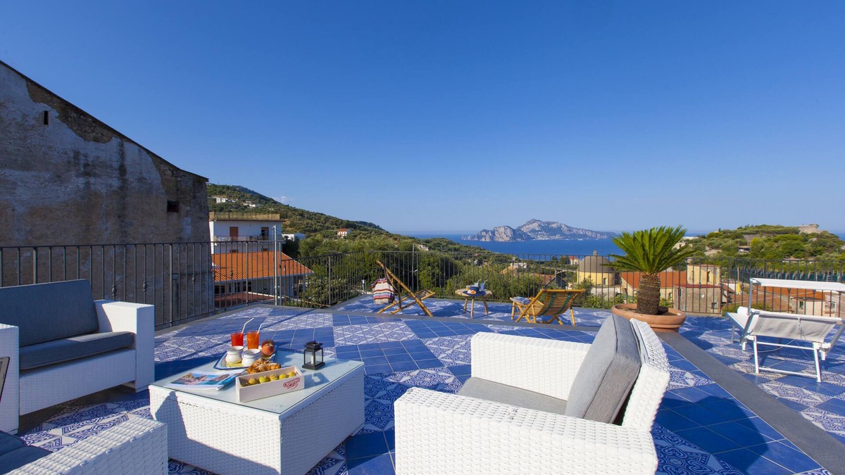 Schiazzano House | Torre Elisabetta