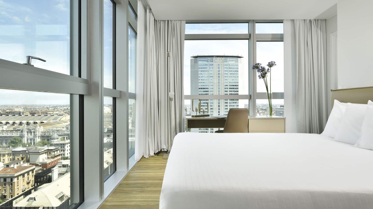 Centro Direzionale Apartment | Torre Galfa Milano | UNA Esperienze