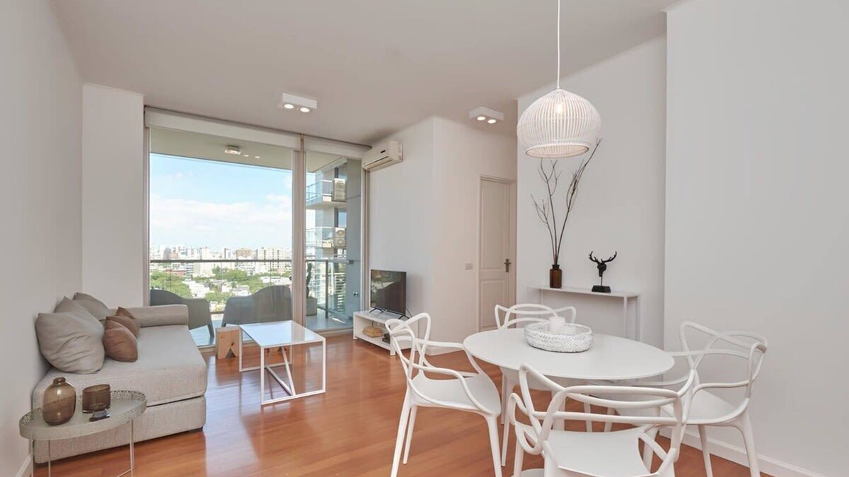 Nunez Apartment | Torre Montagna - Stylish 1BR with balcony in Nunez
