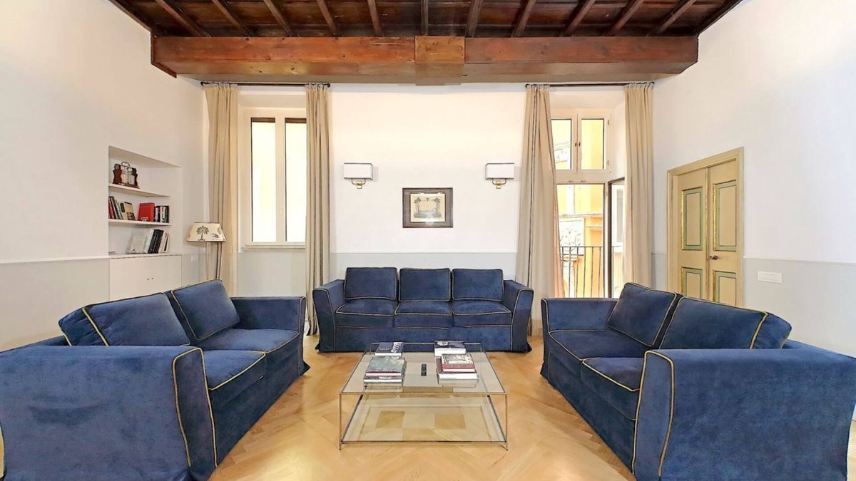 Rione V Ponte Apartment | Torre Vecchiarelli - apt 2