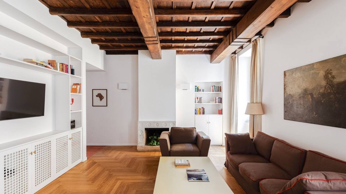Rione V Ponte Apartment | Torre Vecchiarelli - apt 3