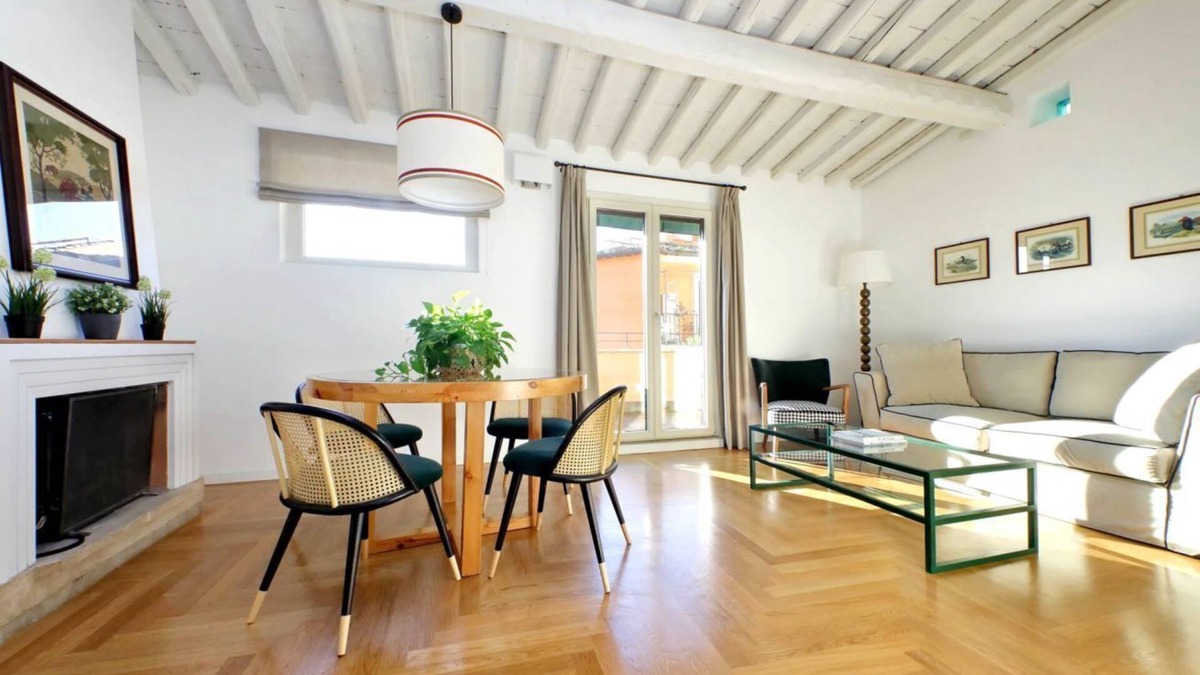 Rione V Ponte Apartment | Torre Vecchiarelli - apt 5