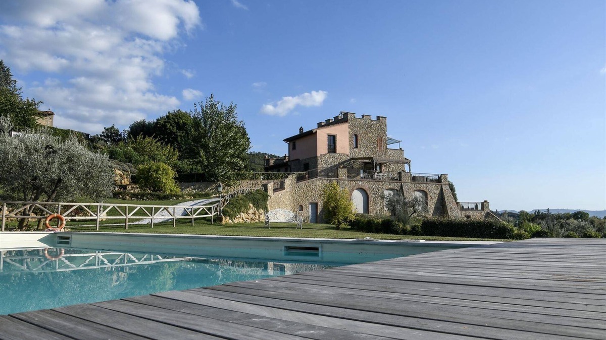 Iano Villa | Torresassa, Montaione, Florence and Chianti