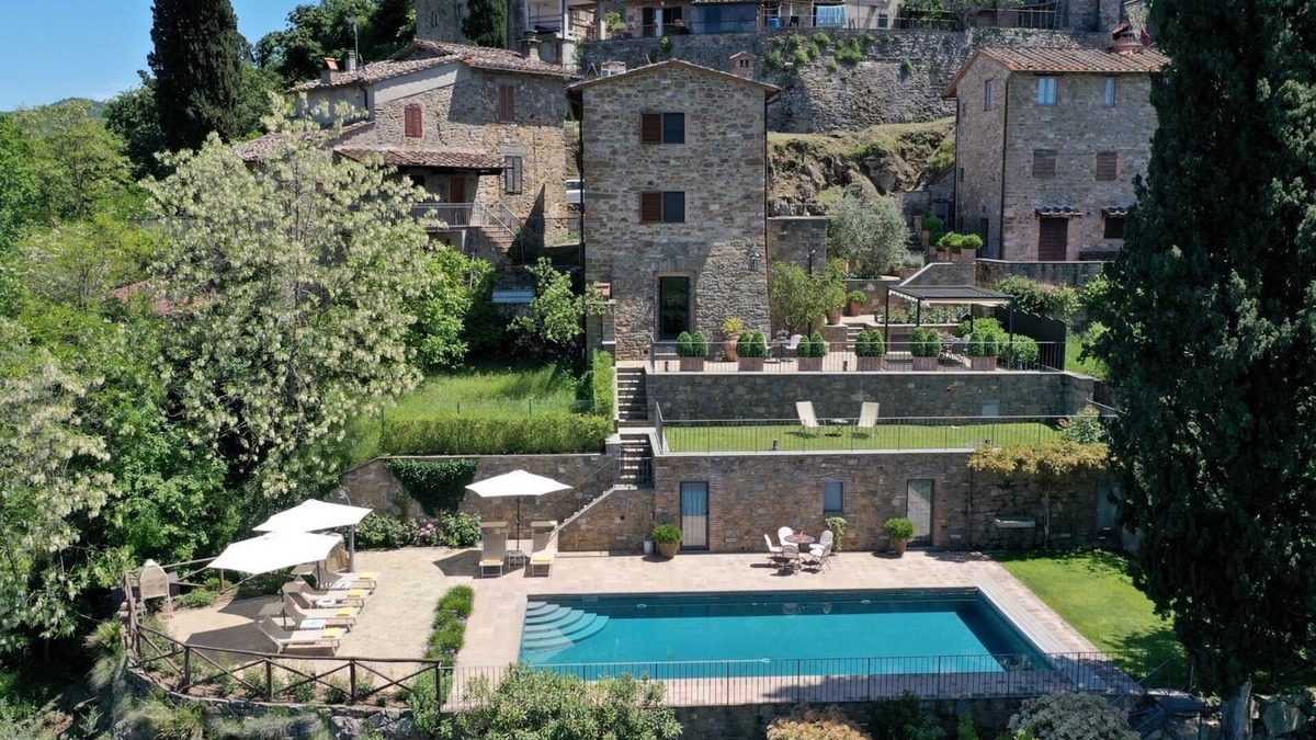 Gaiole in Chianti Villa | Torretta Barbischio, Gaiole in Chianti, Siena and Chianti