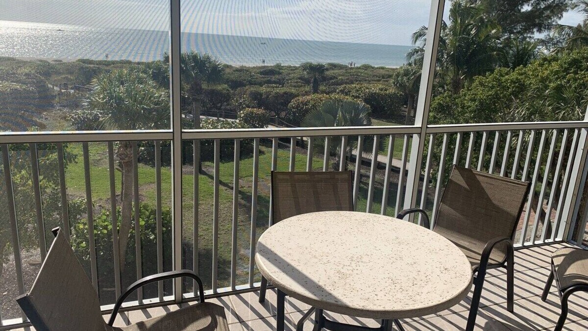 Sanibel Condo | Tortuga Beach Club - Stunning Ocenview - 2-bedroom condo in Sanibel