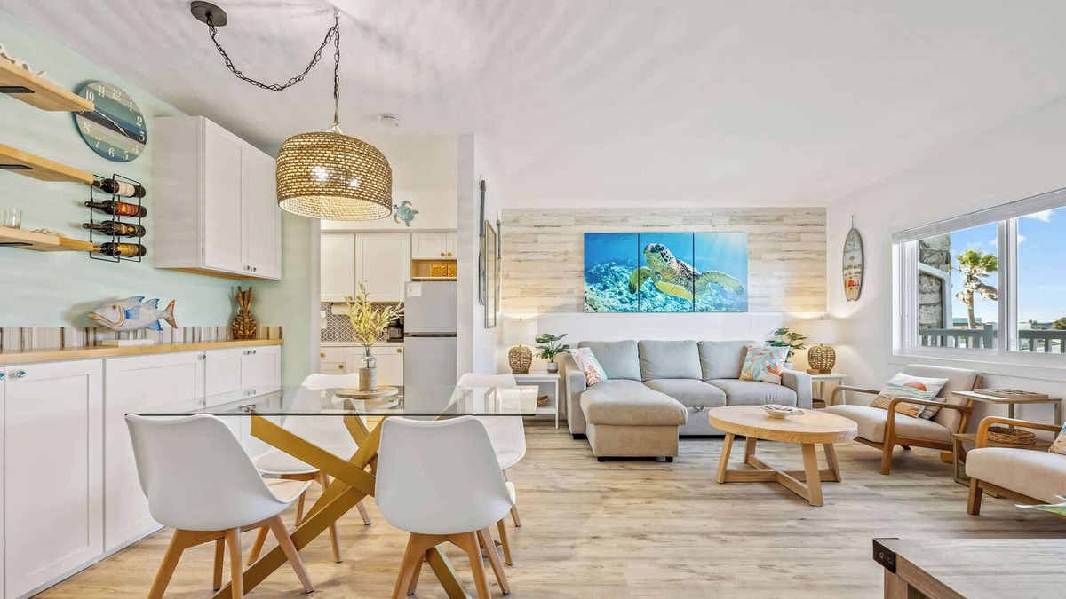 Crescent Beach Condo | Tortuga Del Mar- 2 Bedroom Beachfront Condo with Pool
