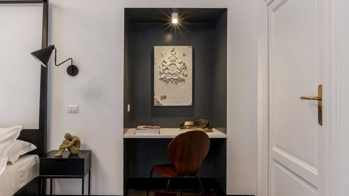 Rione XVI Ludovisi Apartment | Toscana 5 - FromHometoRome
